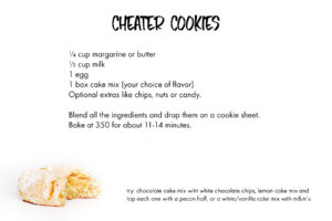 cheater cookie recipe