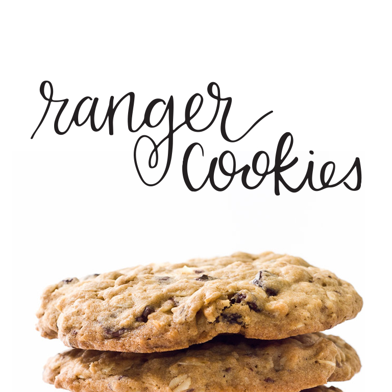 ranger cookies