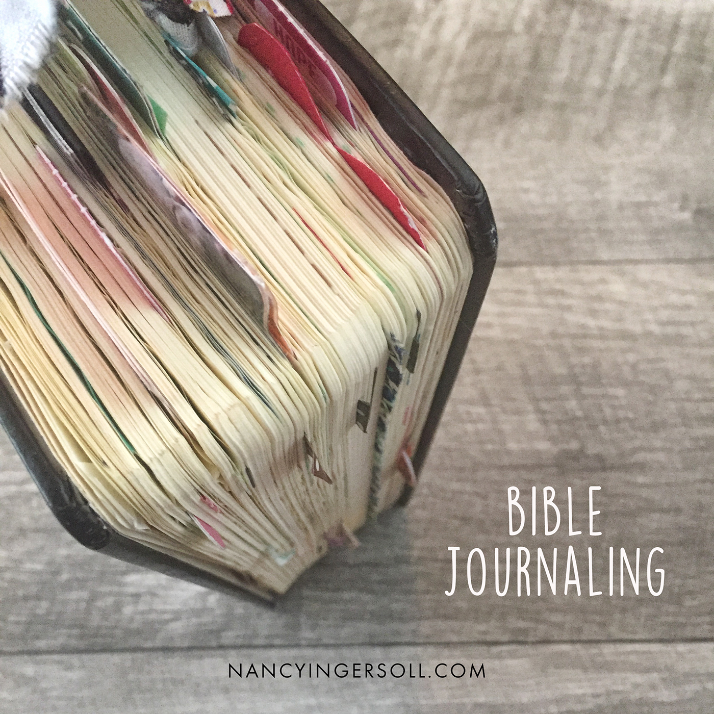 bible journaling