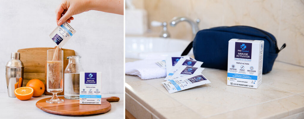 CPG lifestyle product photography