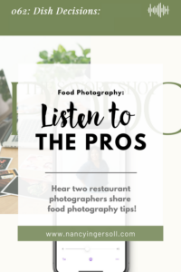 The Savory Shot podcast: Food Photography - Listen to the pros